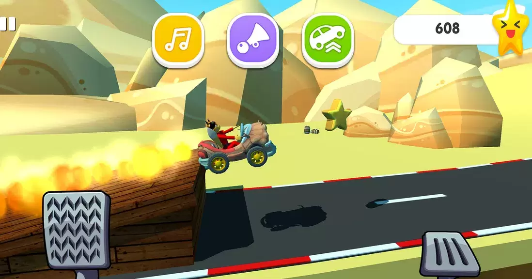 Fun Kids Cars Racing Game 2 Скриншот 2