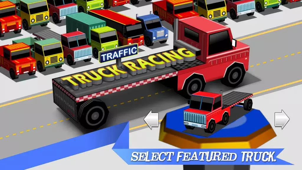 Truck Traffic Racing3D应用截图第0张