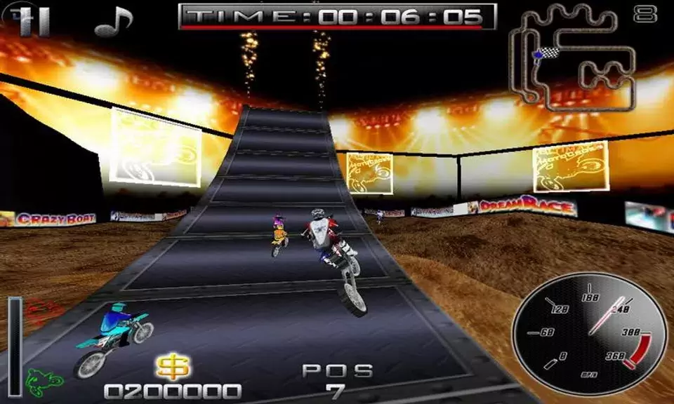 Ultimate MotoCross 螢幕截圖 1