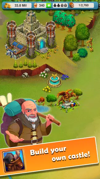 Idle Crafting Kingdom ဖန်သားပြင်ဓာတ်ပုံ 2