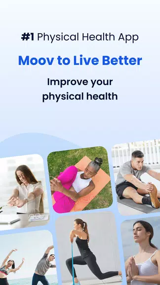 MoovBuddy: Your Health Coach 螢幕截圖 0