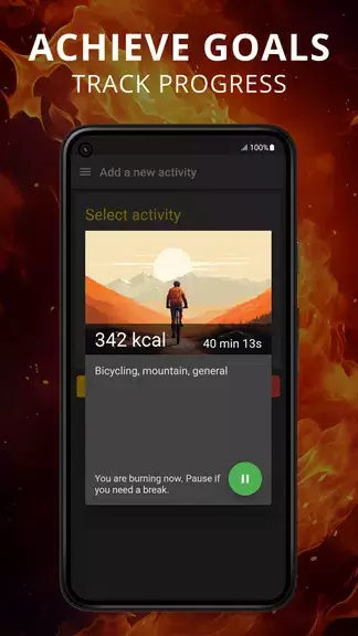 Burn Calories & Weight Loss Zrzut ekranu 2