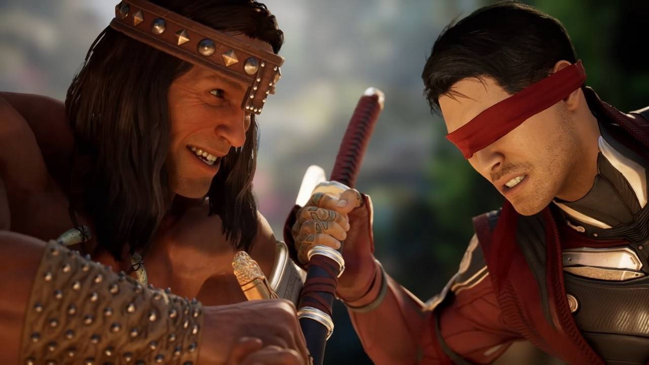 Conan Blasts Barbarian Fury in Mortal Kombat 1 Debutto del gameplay