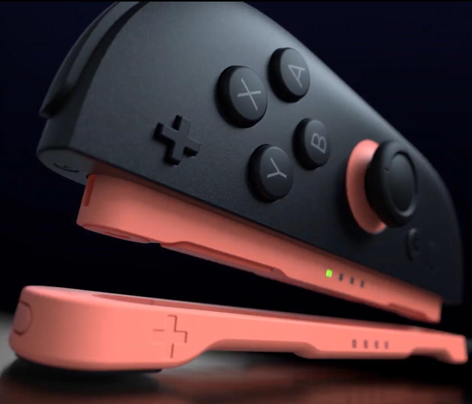Brevet Nintendo Switch 2 révèle des manettes tournantes