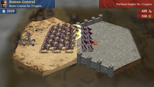 Great Conqueror Rome War Game Screenshot 0