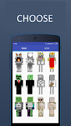 Mob Skins 스크린샷 3