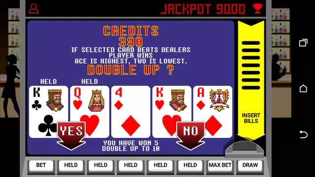 Video Poker Jackpot Captura de tela 1