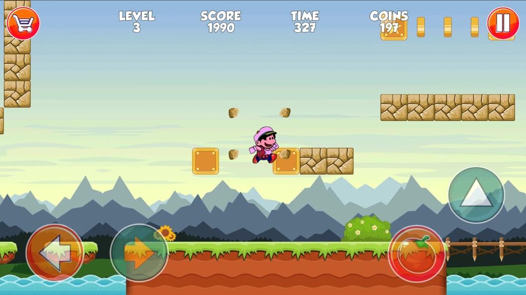 Super Nob Run:Adventure Jungle Screenshot 3