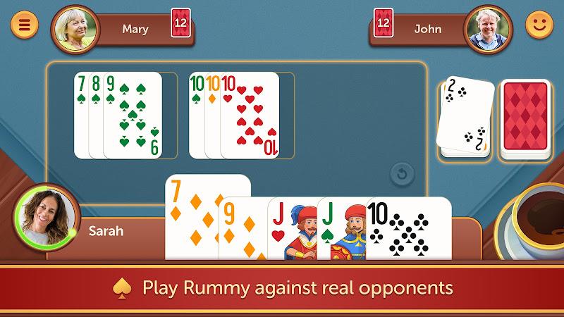 Rummy - Fun & Friends Captura de tela 0