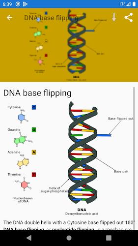 Molecular biology Capture d'écran 3