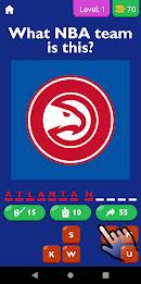 Guess The NBA Team By Logo Screenshot 0