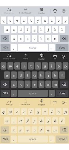 Cool Fonts - Fancy Keyboard Скриншот 0