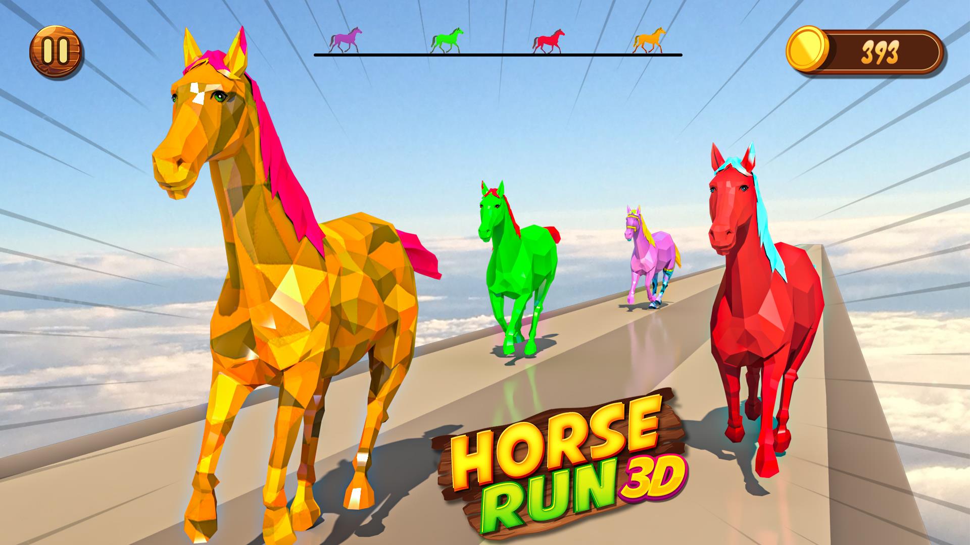 Horse Dash: Fun Runner 2023 Скриншот 0