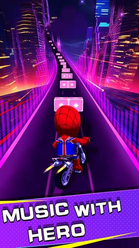 Beat Racing:Car&Music game スクリーンショット 1