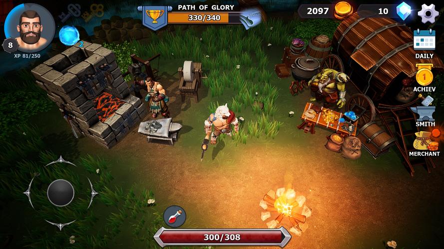 For Glory ALPHA Tangkapan skrin 1
