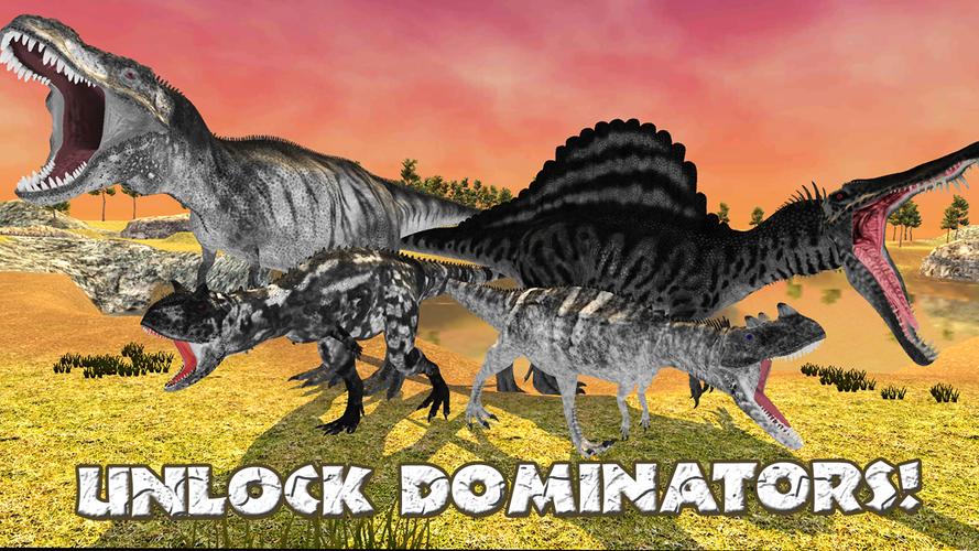 Hungry Apex Jurassic Dino Hunt Ekran Görüntüsü 3