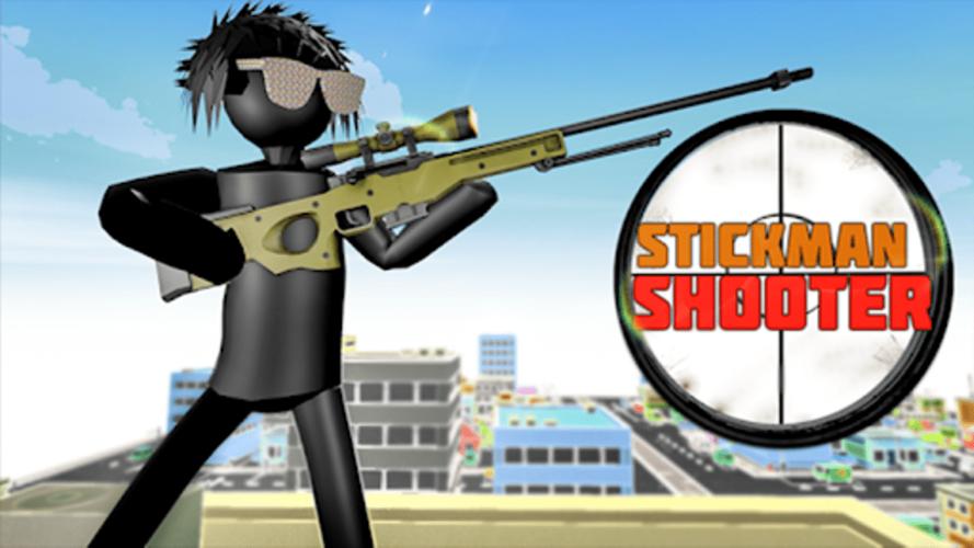 Stickman Sniper Shooter games スクリーンショット 0