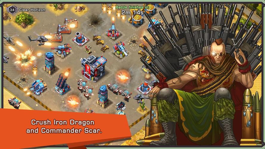 Iron Desert スクリーンショット 3