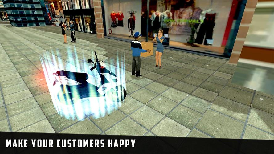 City Courier Delivery Rider スクリーンショット 3