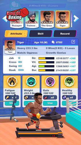 King of boxing スクリーンショット 3