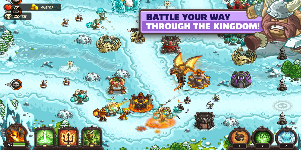 Kingdom Rush Vengeance TD Game 螢幕截圖 2