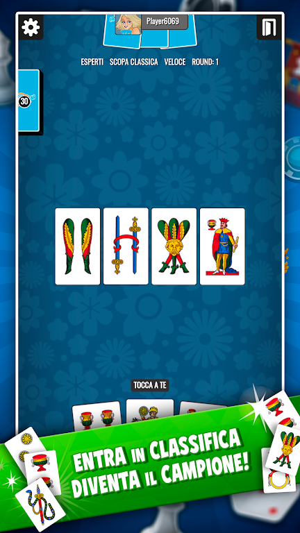 Scopa Più Tangkapan skrin 2