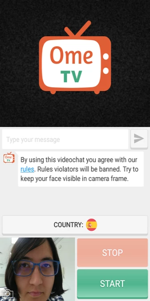 OmeTV – Video Chat Alternative Screenshot 0
