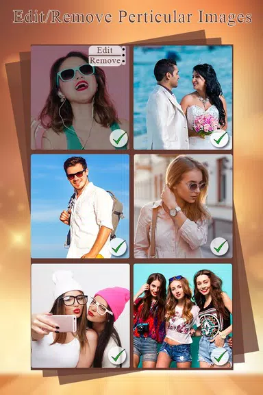 Image to Video Maker with Music ภาพหน้าจอ 2