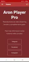 Aron Player Pro 스크린샷 2