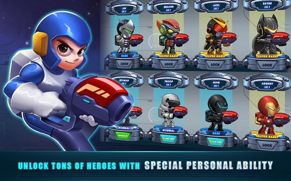 Mega Shooter Mod Ảnh chụp màn hình 1