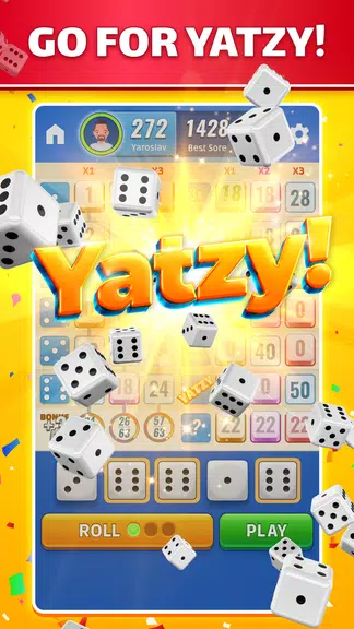 Yatzy: Dice Game Online应用截图第0张