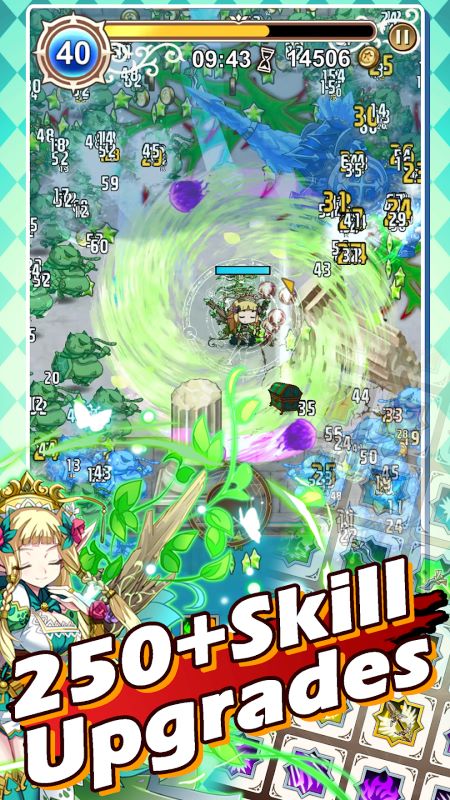 Astral Survivor Tangkapan skrin 1