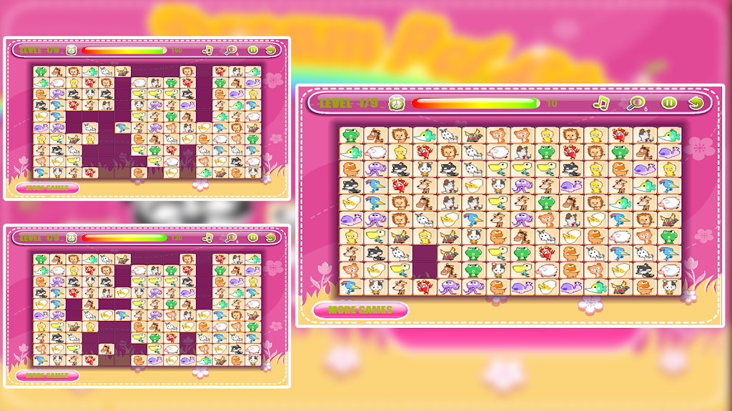 Dream Pet Link: Animal Mahjong Connect Ảnh chụp màn hình 2