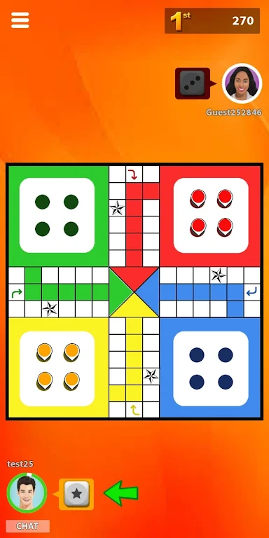 Classic Ludo World 螢幕截圖 0