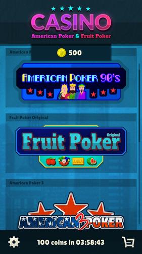 American Poker 90's Casino スクリーンショット 0