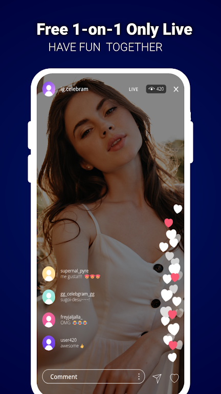 Live Video Call - Global Chat应用截图第2张