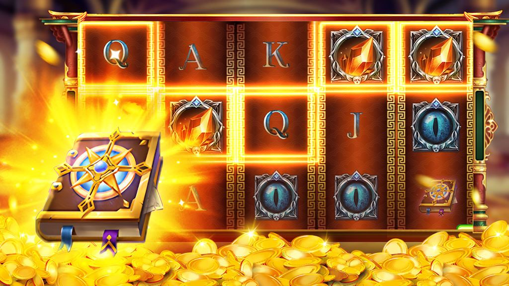 Dinheiro Slots 스크린샷 1