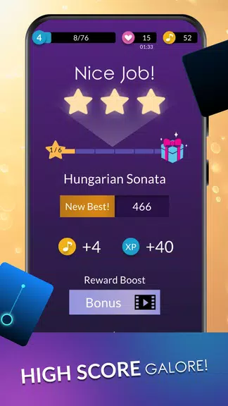 Piano Dream: Tap Piano Tiles स्क्रीनशॉट 3