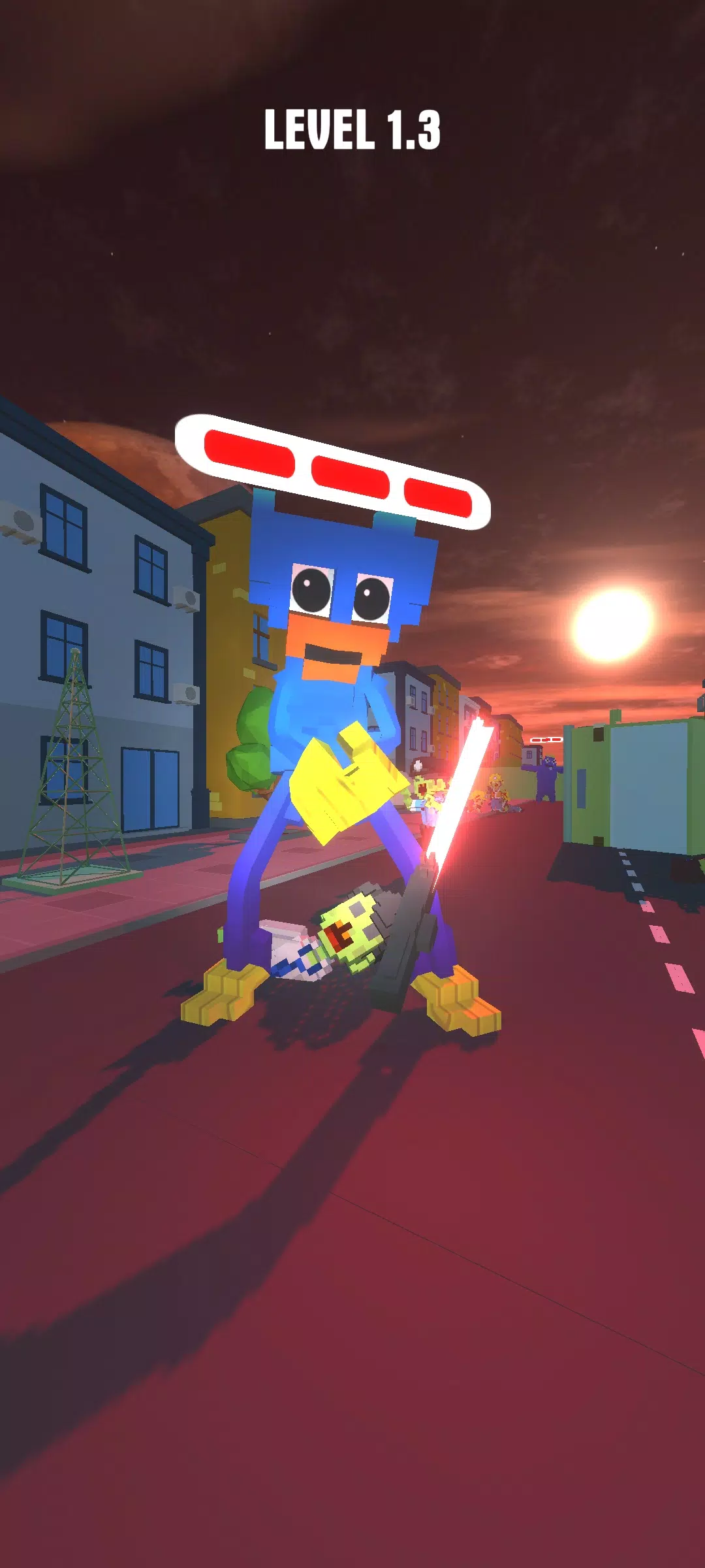 Monster Sword: Slash n Run应用截图第3张