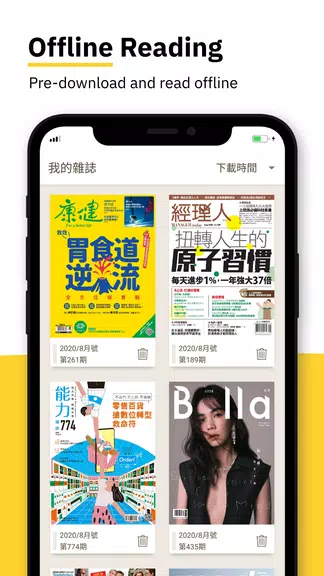 Kono电子杂誌 - 台湾,香港,日本,歐美杂誌线上看应用截图第2张