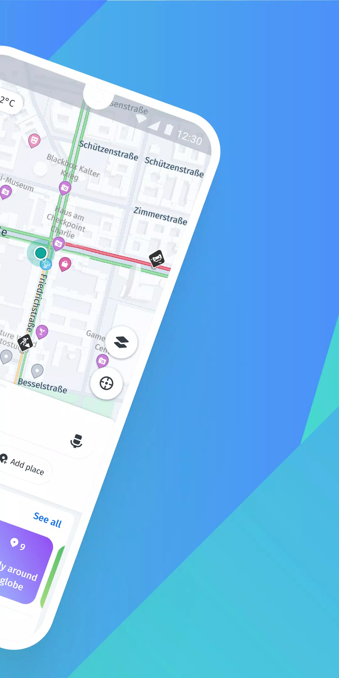 HERE WeGo: Maps & Navigation Screenshot 1