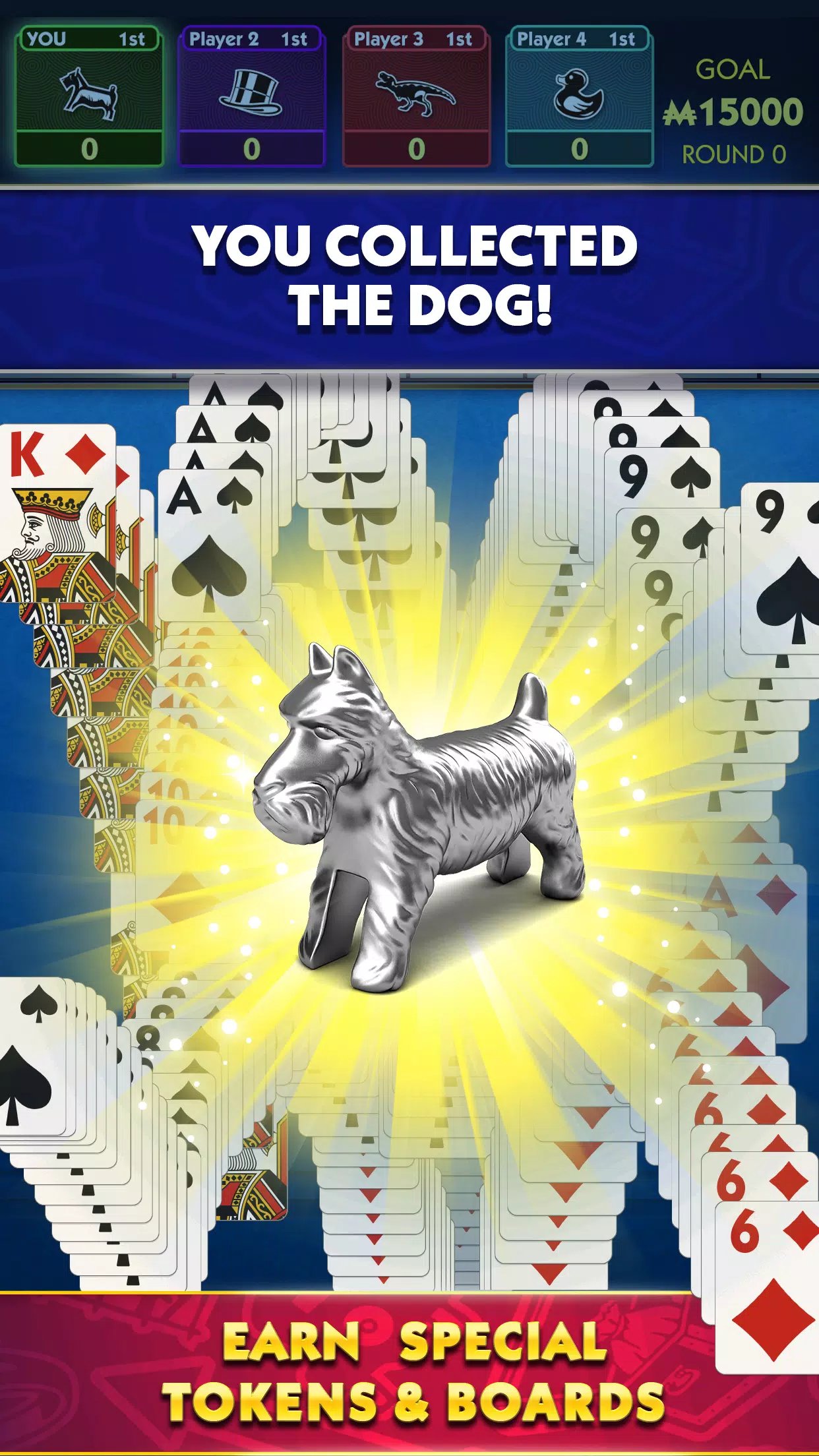 MONOPOLY Solitaire 螢幕截圖 2