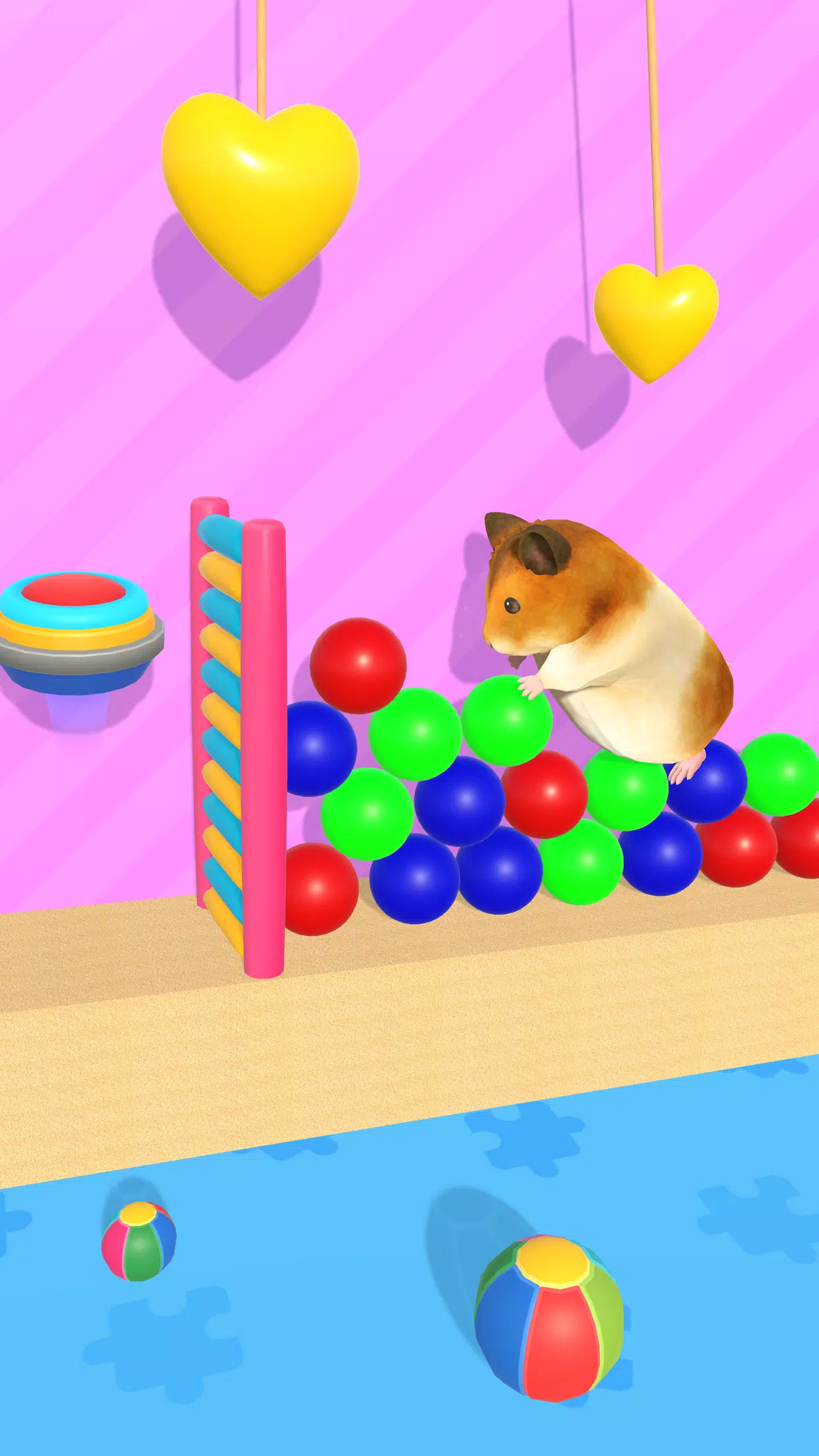 Hamster: Pet Care Salon Screenshot 1