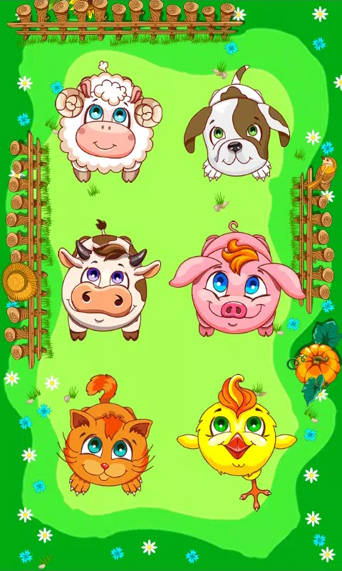 Farm for kids Скриншот 3