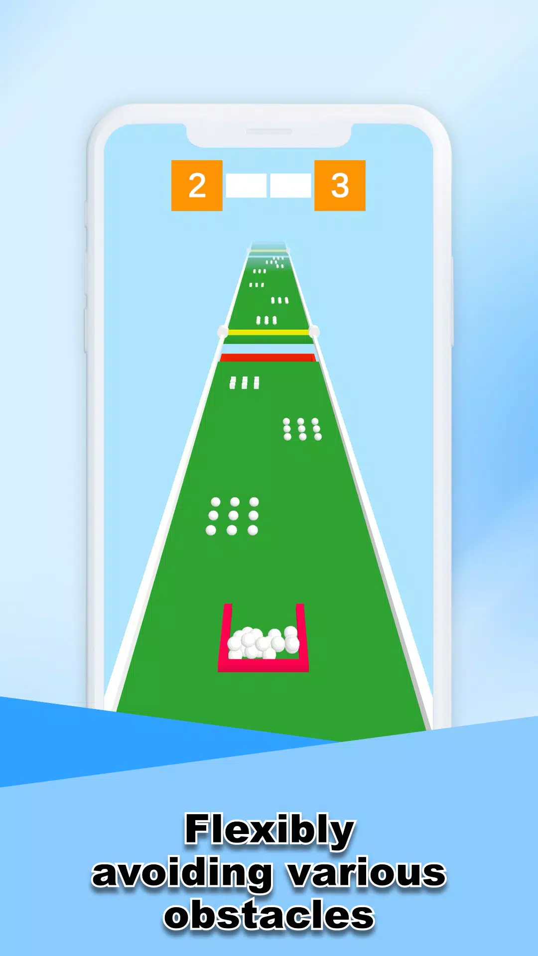 Collect Balls 3D Game应用截图第1张