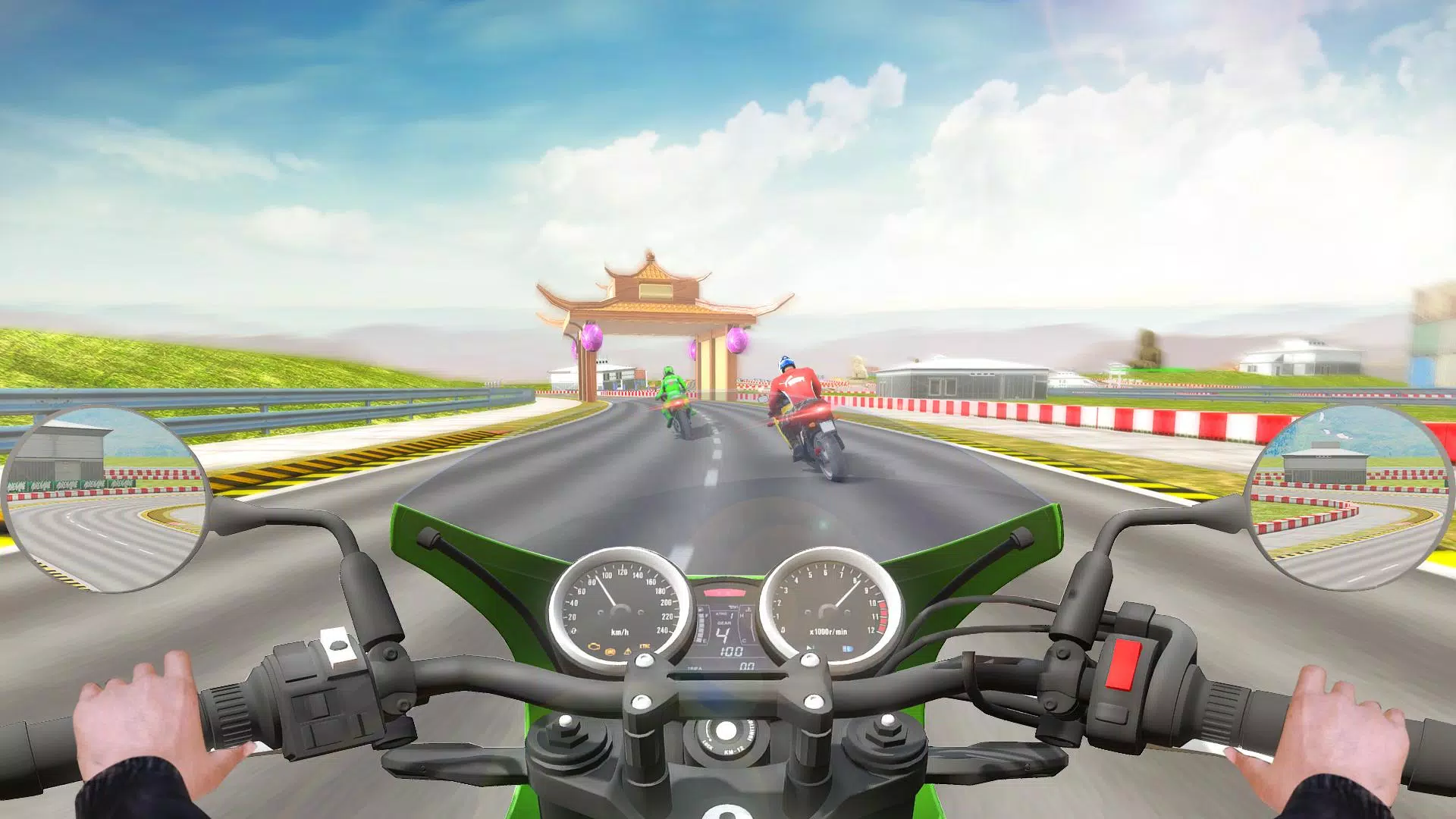 Bike Race 2021 - Bike Games 螢幕截圖 1