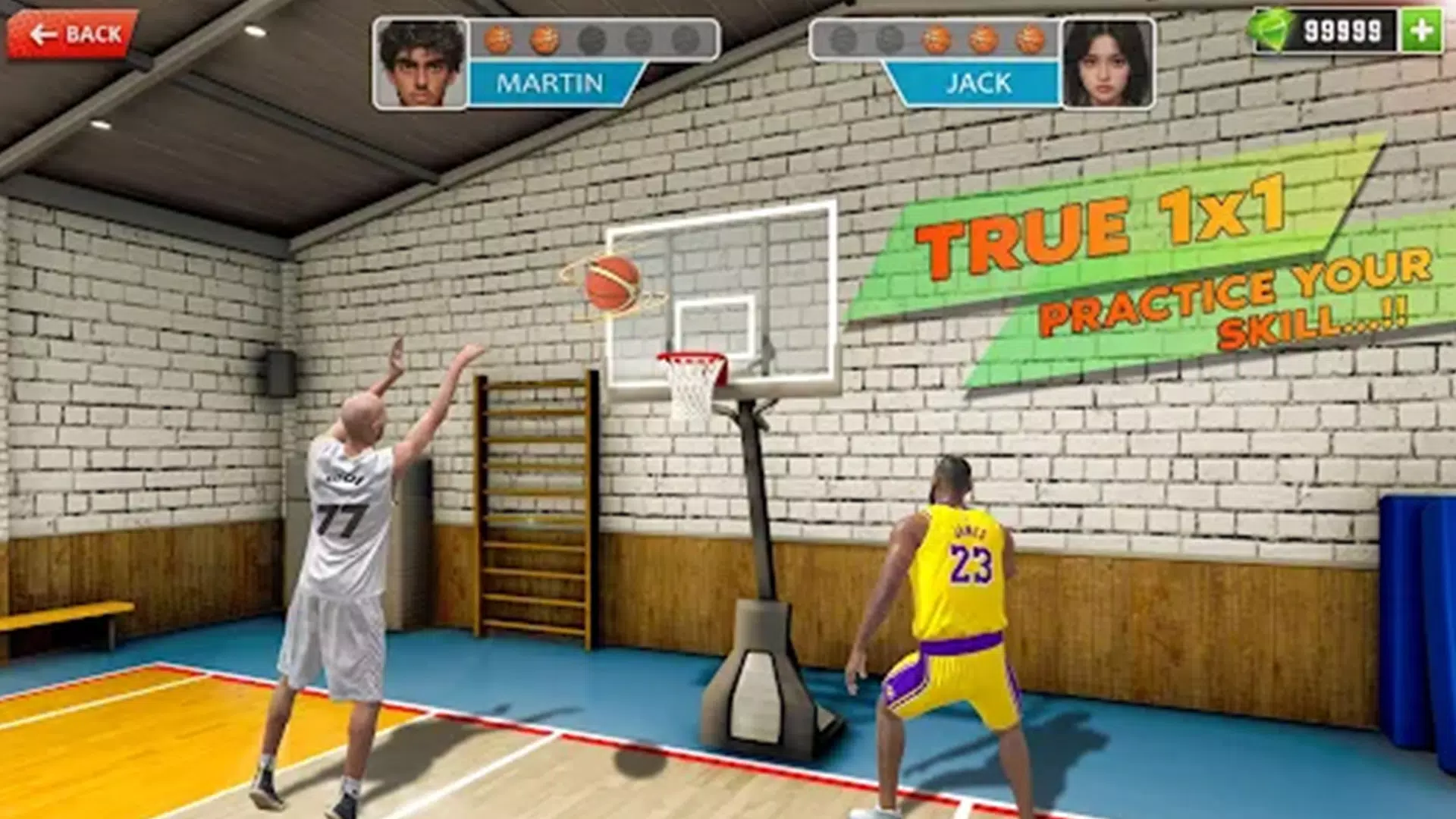 Basketball Games 2023 Offline Ảnh chụp màn hình 1