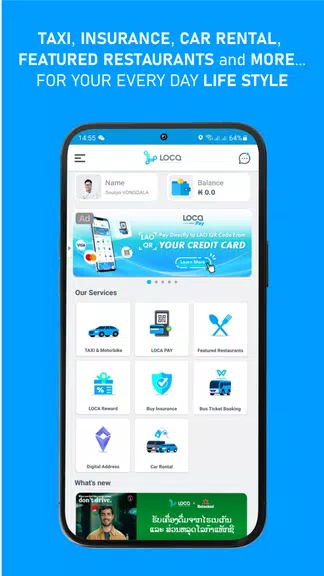 LOCA - Lao Taxi & Super App应用截图第0张