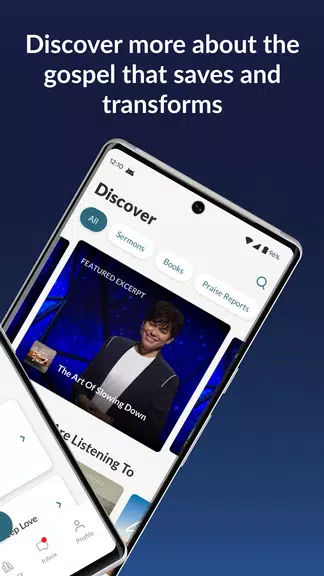 Joseph Prince | Gospel Partner Screenshot 2