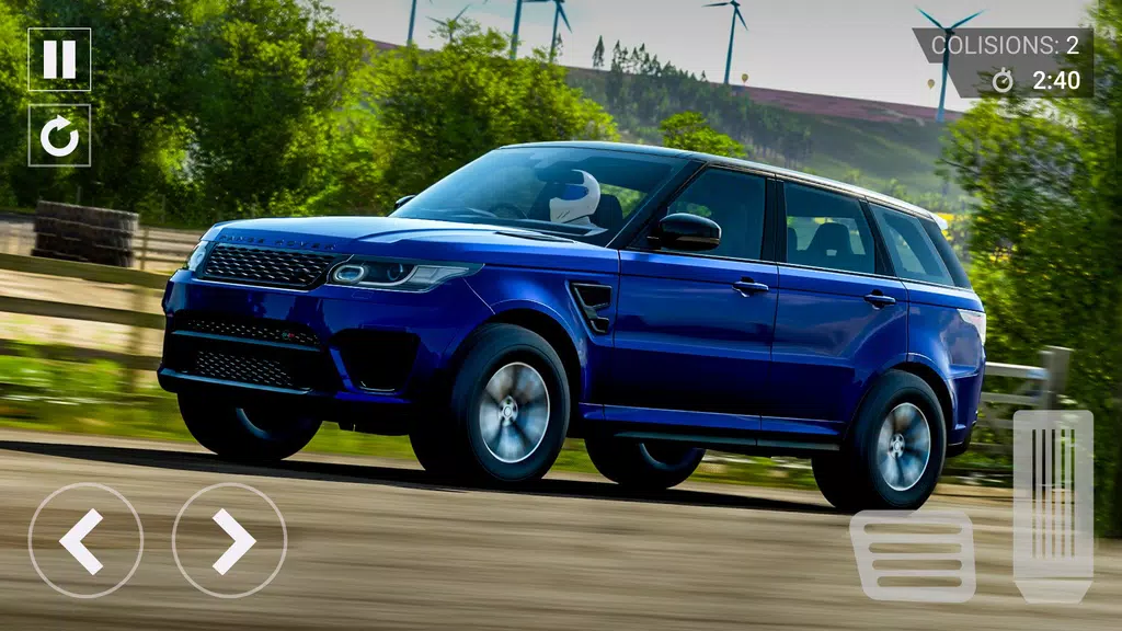 Drive Range Rover Sport Drift应用截图第2张